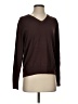 Oleg Cassini Brown Silk Pullover Sweater Size S - photo 1