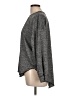 Shein Curve Gray Long Sleeve Top Size 12 - photo 5