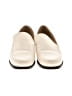 Khaite Solid Ivory Flats Size EU 37 1/2 (X-wide) - photo 2