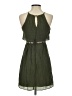BCX Solid Green Casual Dress Size 0 - photo 2