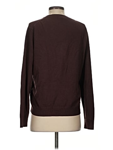 Oleg Cassini Silk Pullover Sweater (view 2)