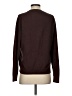 Oleg Cassini Brown Silk Pullover Sweater Size S - photo 2