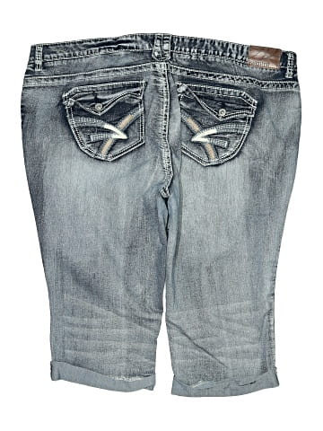 Amethyst Jeans Denim Shorts (view 2)
