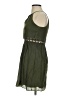 BCX Solid Green Casual Dress Size 0 - photo 5
