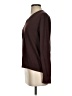 Oleg Cassini Brown Silk Pullover Sweater Size S - photo 5