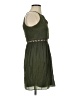 BCX Solid Green Casual Dress Size 0 - photo 4