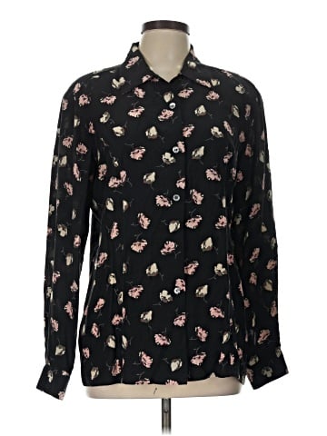 Evan Picone Long Sleeve Polo (view 1)