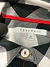 Foxcroft 100% Cotton Checkered-gingham Gray Long Sleeve Button-Down Shirt Size 10 - photo 6