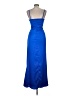 Moda International Blue Cocktail Dress Size 6 - photo 2