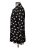 Evan Picone 100% Silk Black Long Sleeve Polo Size 10 - photo 5