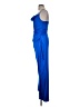 Moda International Blue Cocktail Dress Size 6 - photo 5