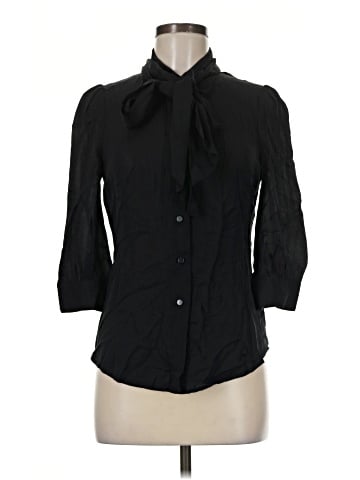 Halston Heritage 3/4 Sleeve T-Shirt (view 1)