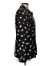 Evan Picone 100% Silk Black Long Sleeve Polo Size 10 - photo 4
