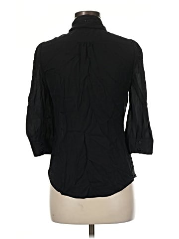Halston Heritage 3/4 Sleeve T-Shirt (view 2)