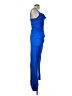 Moda International Blue Cocktail Dress Size 6 - photo 4