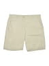 Gap 100% Cotton Solid Tan Khaki Shorts Size 4 - photo 1
