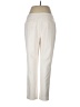 Anne Klein Solid Ivory Dress Pants Size 12 (petite) - photo 2