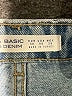 Zara Basic Stripes Blue Jeans Size 6 - photo 7