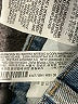 Zara Basic Stripes Blue Jeans Size 6 - photo 8