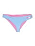 L Space Color Block Blue Swimsuit Bottoms Size L - photo 1