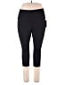 Torrid Black Active Pants Size 2X Plus (2) - photo 1