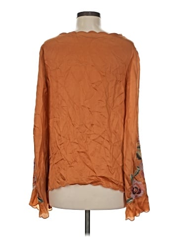 Free People 3/4 Sleeve Blouse (view 2)