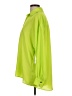 Intempo Solid Green Long Sleeve Blouse Size L - photo 5