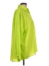 Intempo Solid Green Long Sleeve Blouse Size L - photo 4