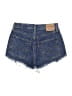 Levi's 100% Cotton Blue Denim Shorts Size 26 waist - photo 2