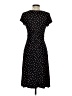 Boden Polka Dots Black Casual Dress Size 2 - photo 2