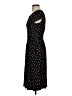 Boden Polka Dots Black Casual Dress Size 2 - photo 5