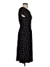 Boden Polka Dots Black Casual Dress Size 2 - photo 4