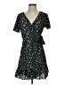 Relipop Floral Black Casual Dress Size S - photo 1