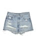Levi's 100% Cotton Blue Denim Shorts Size 26 waist - photo 1
