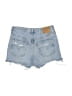Levi's 100% Cotton Blue Denim Shorts Size 26 waist - photo 2