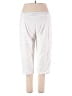White Stag Solid Silver Casual Pants Size 18 - photo 2