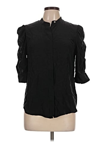 FRAME 3/4 Sleeve Button-Down Shirt (view 1)