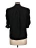 FRAME Black 3/4 Sleeve Button-Down Shirt Size L - photo 2