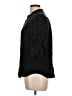 FRAME Black 3/4 Sleeve Button-Down Shirt Size L - photo 5