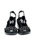 Skechers Black Wedges Size 9 - photo 2