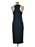 Fighting Eel Solid Gray Casual Dress Size M - photo 2