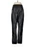 Old Navy 100% Polyester Metallic Black Casual Pants Size 8 - photo 2