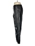 Old Navy 100% Polyester Metallic Black Casual Pants Size 8 - photo 5
