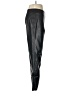Old Navy 100% Polyester Metallic Black Casual Pants Size 8 - photo 4