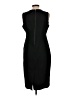 SPANX Solid Black Casual Dress Size L - photo 2