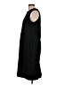 SPANX Solid Black Casual Dress Size L - photo 5