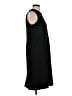 SPANX Solid Black Casual Dress Size L - photo 4