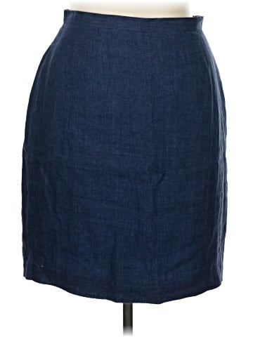 Chaus Denim Skirt (view 1)