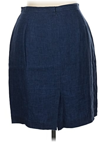 Chaus Denim Skirt (view 2)