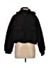 Love Tree 100% Nylon Solid Black Snow Jacket Size M - photo 1